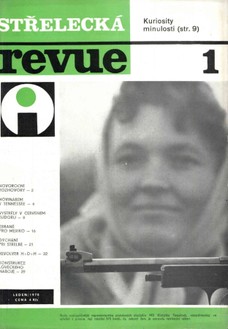 Střelecká revue Archiv 1/1970