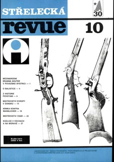 Střelecká revue Archiv 10/1974