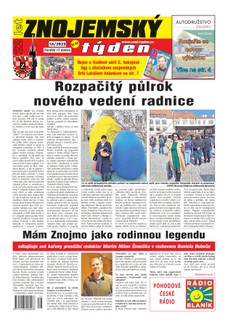 Znojemský týden 16/2023
