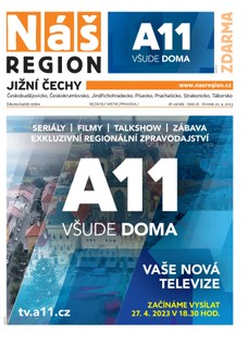 Náš Region - Jižní Čechy 16/2023