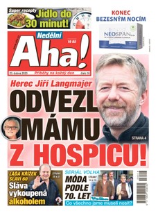 Nedělní AHA! - 23.4.2023