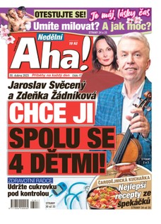 Nedělní AHA! - 30.4.2023