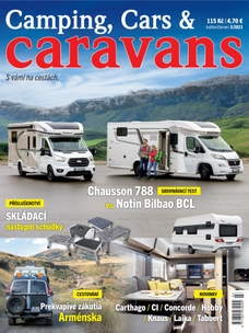 Camping, Cars & Caravans 3/2023