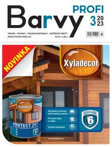 BARVY Profi 3/2023