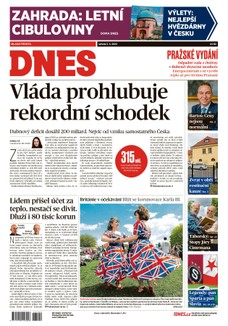 MF DNES - 3.5.2023