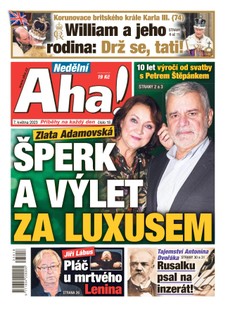 Nedělní AHA! - 7.5.2023