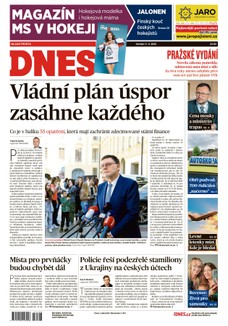 MF DNES - 11.5.2023