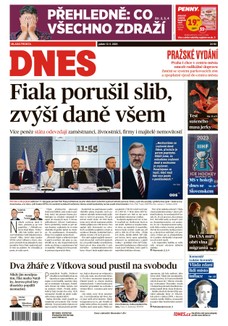 MF DNES - 12.5.2023