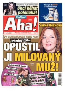 Nedělní AHA! - 14.5.2023