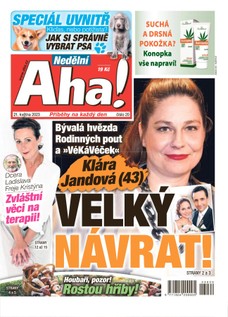 Nedělní AHA! - 21.5.2023