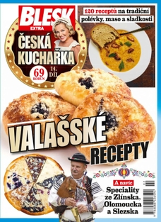 Česká kuchařka Valašské recepty