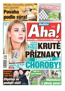 Nedělní AHA! - 4.6.2023