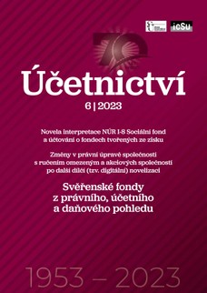 Účetnictví č. 6/2023