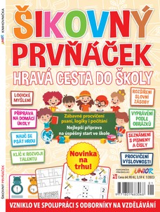 Knihovnička Junior - Než škola zavolá... 1/23