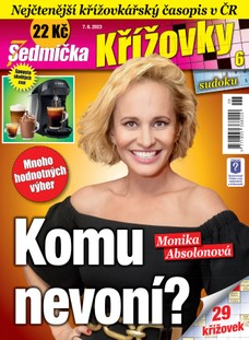 Sedmička Křížovky 6/2023