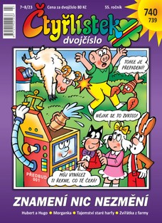 Čtyřlístek 7-8/2023