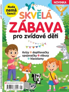Knihovnička Junior - Hravé úkoly na cesty 1/23