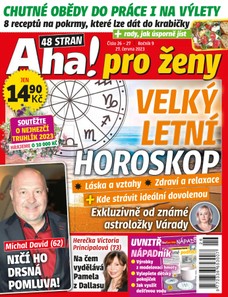 Aha! pro ženy - 26-27/2023