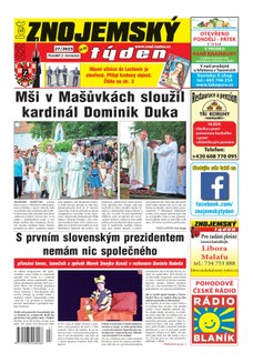 Znojemský týden 27/2023