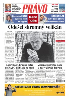 Deník Právo - 13.7.2023