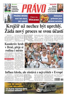 Deník Právo - 14.7.2023