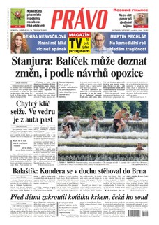 Deník Právo - 15.7.2023