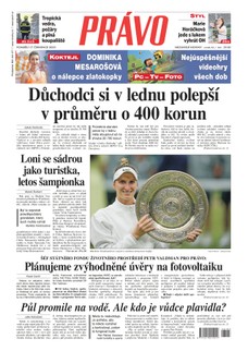 Deník Právo - 17.7.2023