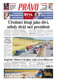 Deník Právo - 18.7.2023