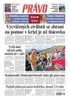 Deník Právo - 20.7.2023