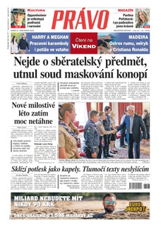 Deník Právo - 21.7.2023