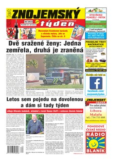 Znojemský týden 30/2023