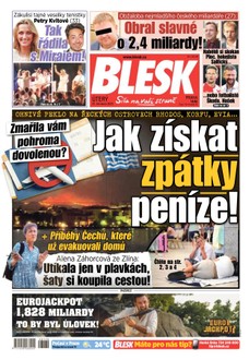 Blesk - 25.7.2023