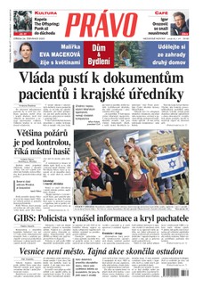 Deník Právo - 26.7.2023