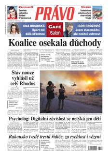 Deník Právo - 27.7.2023