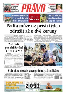 Deník Právo - 28.7.2023