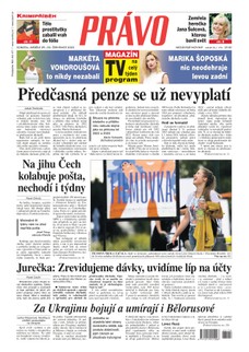 Deník Právo - 29.7.2023