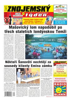 Znojemský týden 31/2023