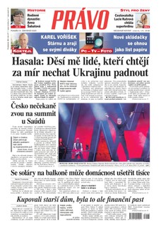 Deník Právo - 31.7.2023