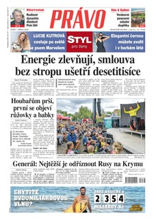 Deník Právo - 1.8.2023