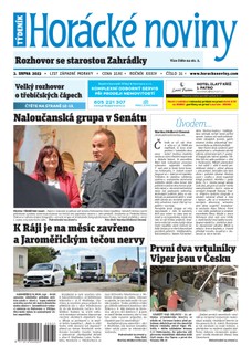 Horácké noviny 31/2023