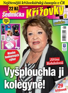 Sedmička Křížovky 8/2023