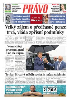 Deník Právo - 4.8.2023