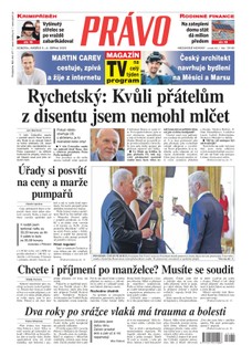 Deník Právo - 5.8.2023