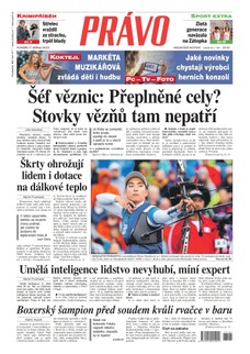 Deník Právo - 7.8.2023