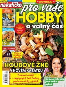 Můj čas na kafíčko - Hobby 9/23