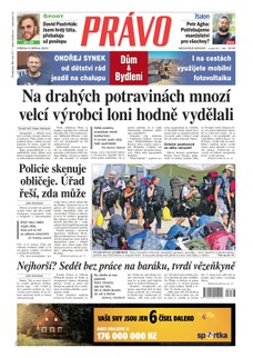 Deník Právo - 9.8.2023