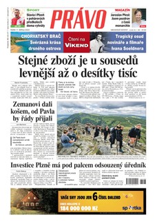 Deník Právo - 11.8.2023