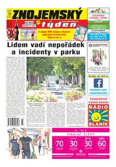 Znojemský týden 33/2023