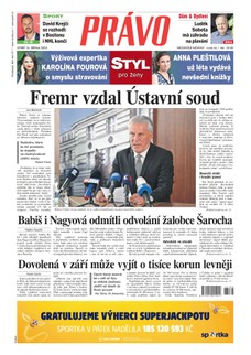 Deník Právo - 15.8.2023