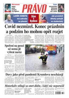 Deník Právo - 16.8.2023